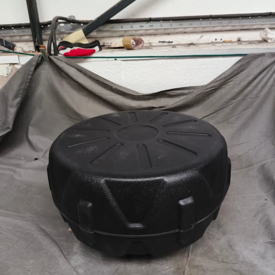BLACK PLASTIC FREESTANDING BASE FOR BOXING/GYM EQUIPMENT