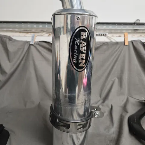 Raven Cleaning exhaust  – 