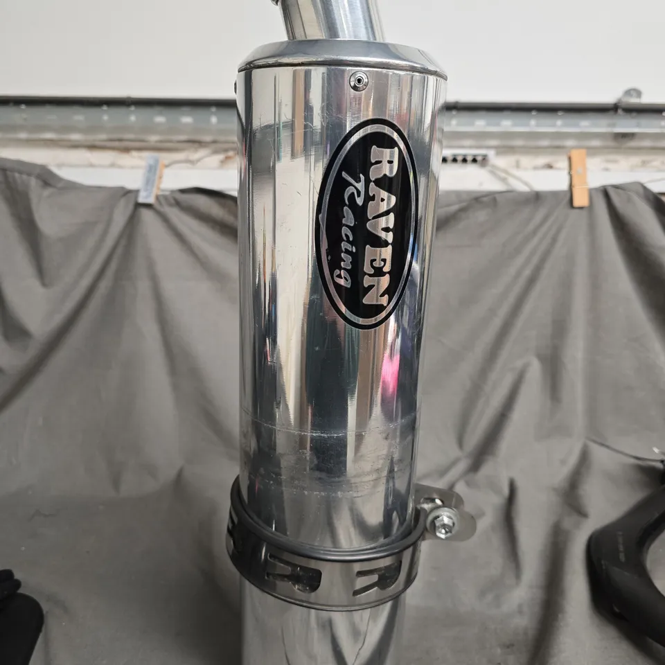 Raven Cleaning exhaust  – 