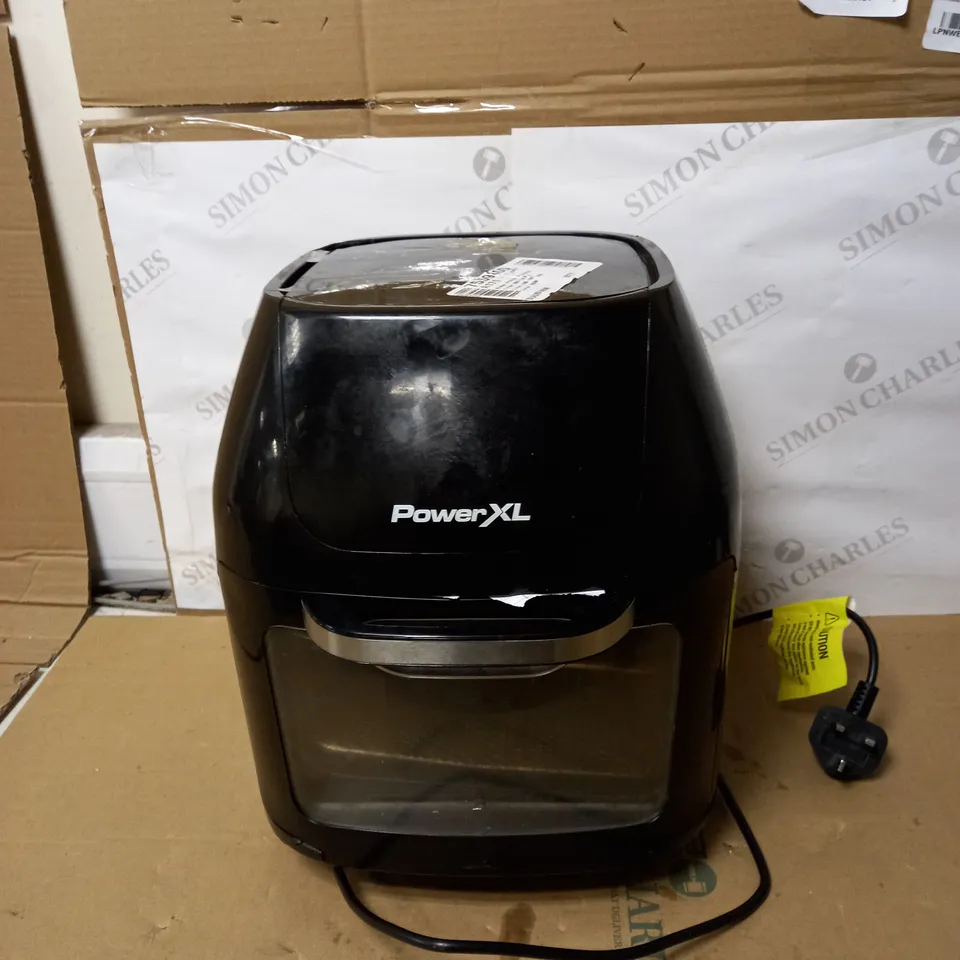 POWER AIR FRYER COOKER BLACK