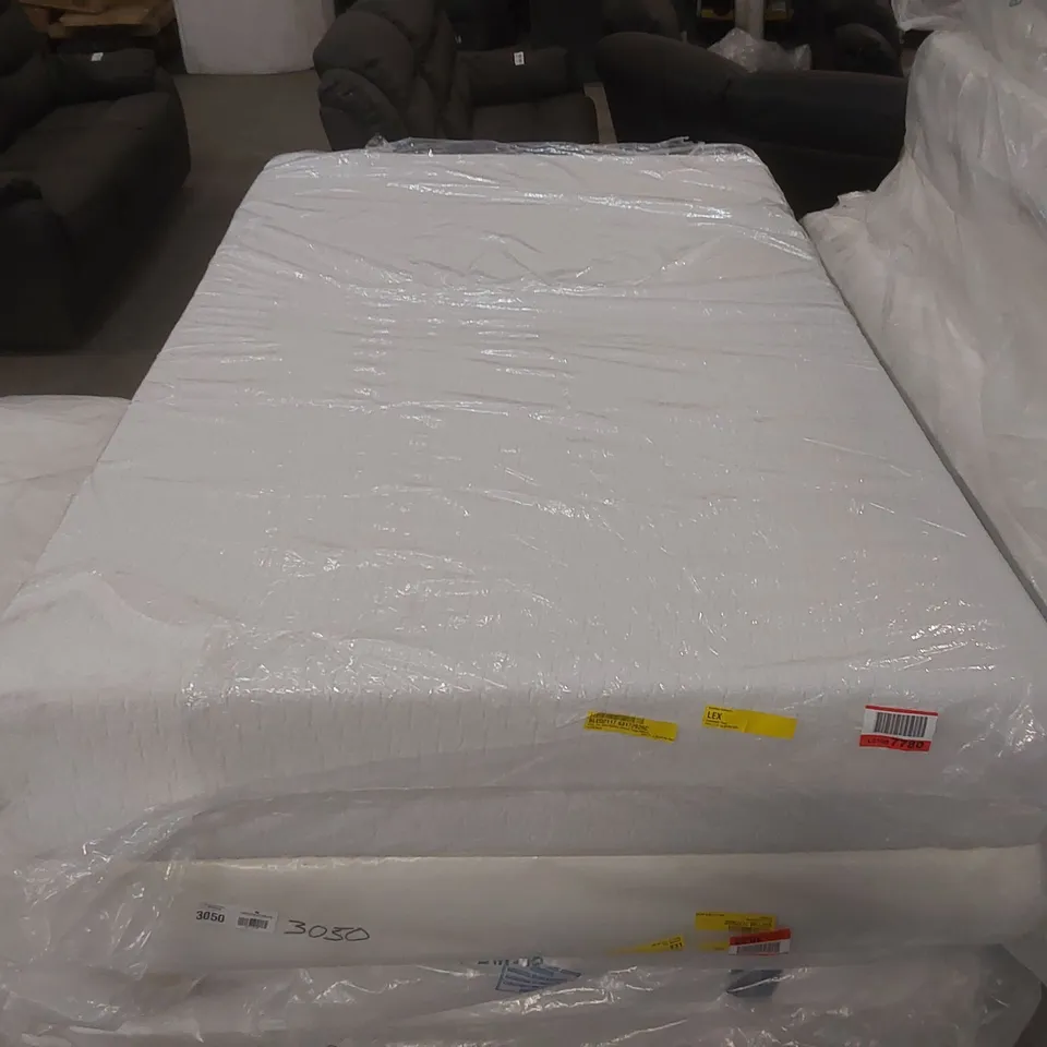 QUALITY BAGGED FOGARTY JUST RIGHT MEMORY 25cm MEMORY FOAM 4FT SMALL DOUBLE MATTRESS