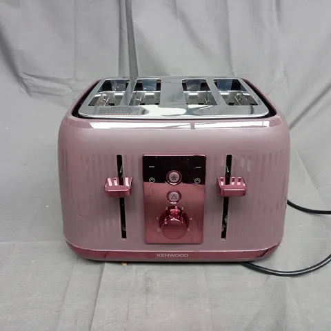 KENWOOD DUSK COLLECTION 4 SLICE TOASTER