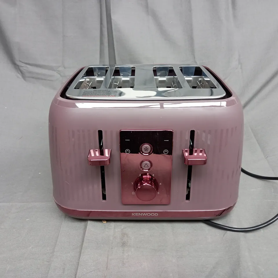 KENWOOD DUSK COLLECTION 4 SLICE TOASTER