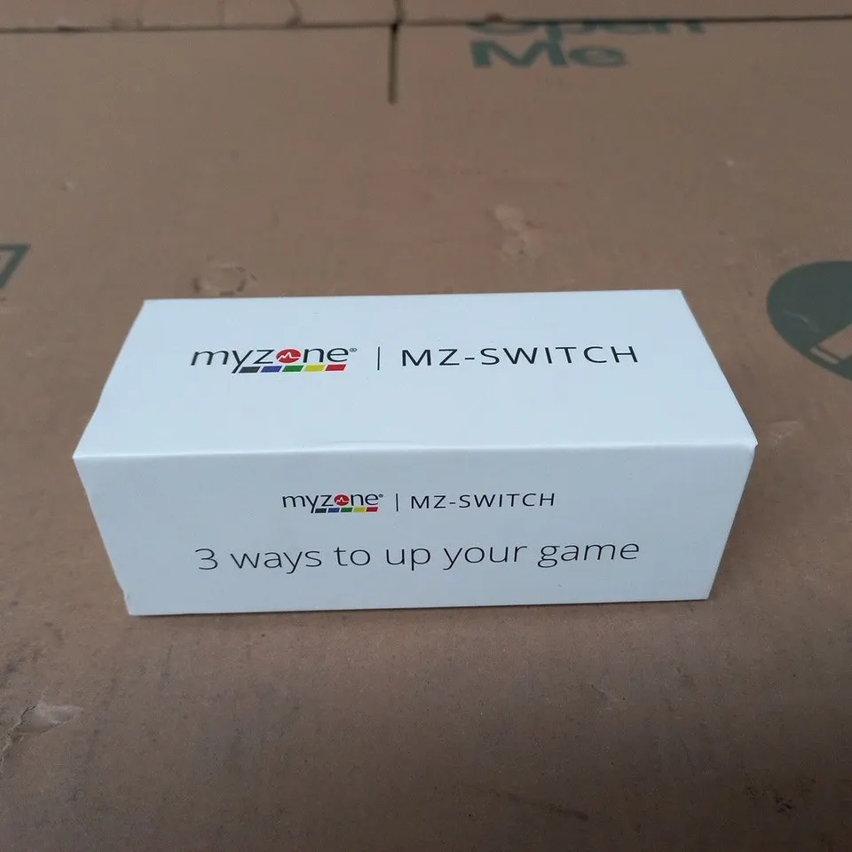 MYZONE MZ-SWITCH MODULE SPORTS DEVICE BOXED