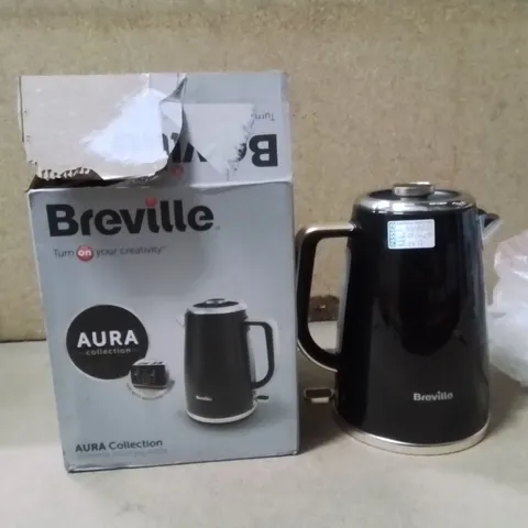 BOXED BREVILLE BLACK KETTLE