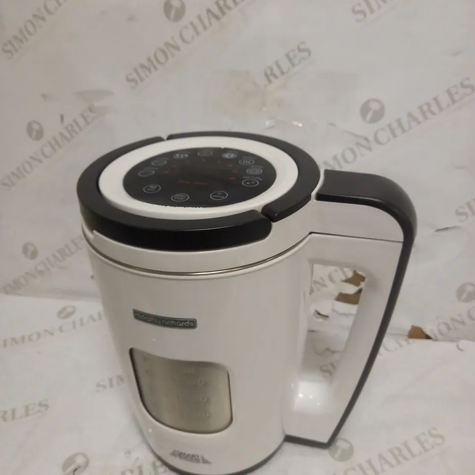 MORPHY RICHARDS TOTAL CONTROL SOUP MAKER