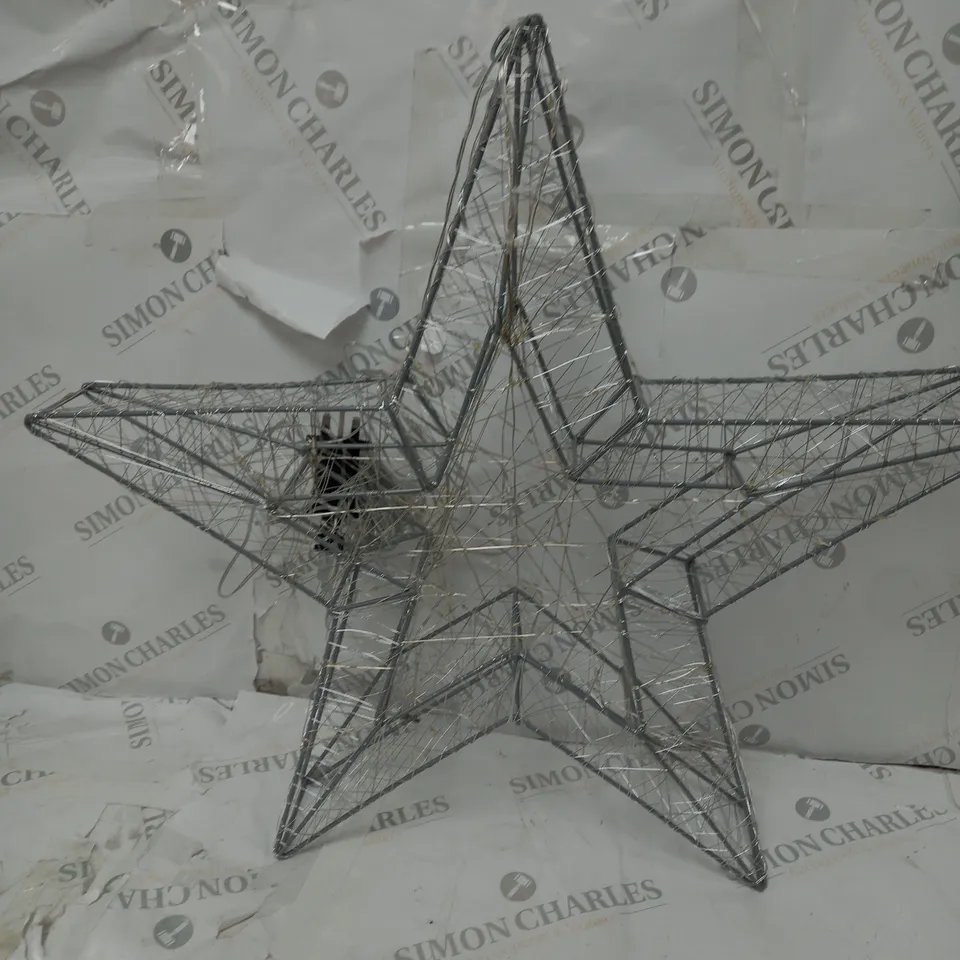 INDOOR 58CM STARLIGHT ICE AND PURE WHITE LEDS 