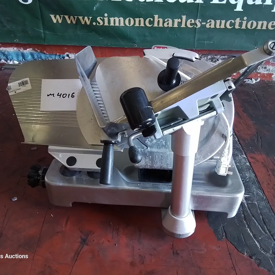 BERKEL ELECTRIC MEAT SLICER RRP £4