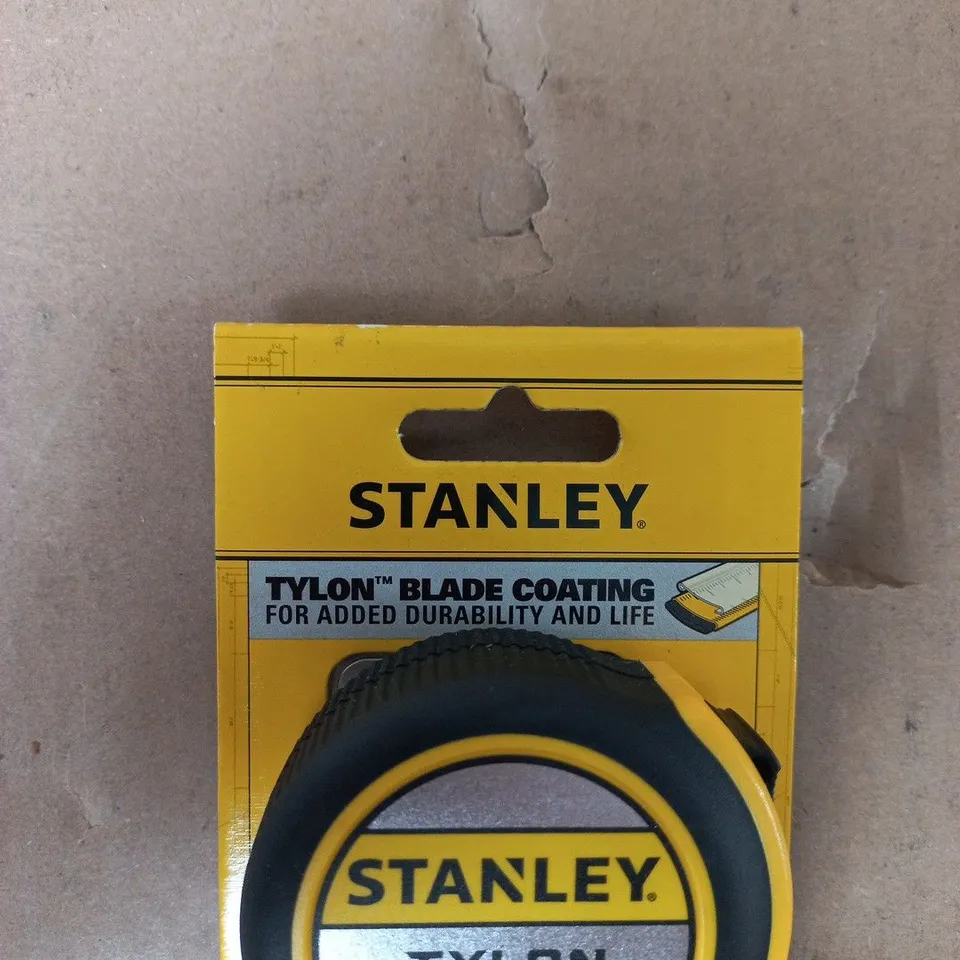 STANLEY TYLON BLADE-COATED TAPE MEASURES (2 PCS) – 5M/16FT & 8M/26FT