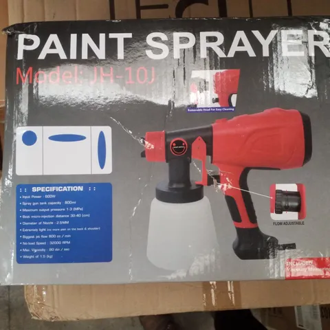 BOXED PAINT SPRAYER