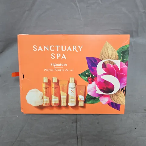 SANCTUARY SPA SIGNATURE PERFECT PAMPER PARCEL GIFT SET