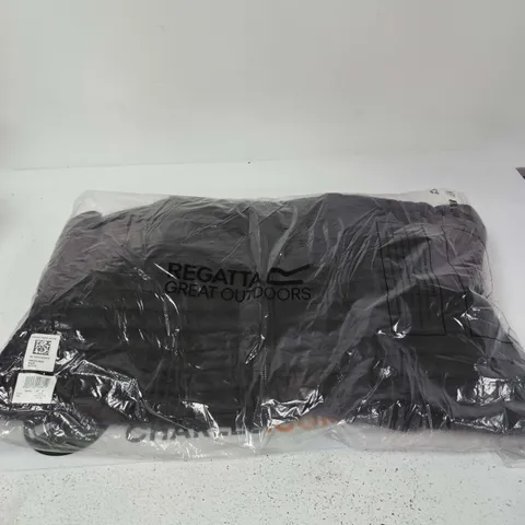 REGATTA RIGAIN PUFFER JACKET IN BLACK - XL