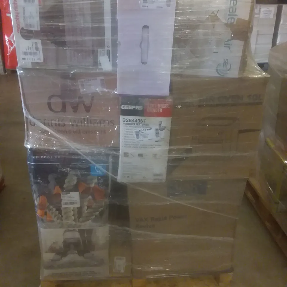 PALLET OF APPROXIMATELY 26 ASSORTED ELECTRICAL ITEMS INCLUDING