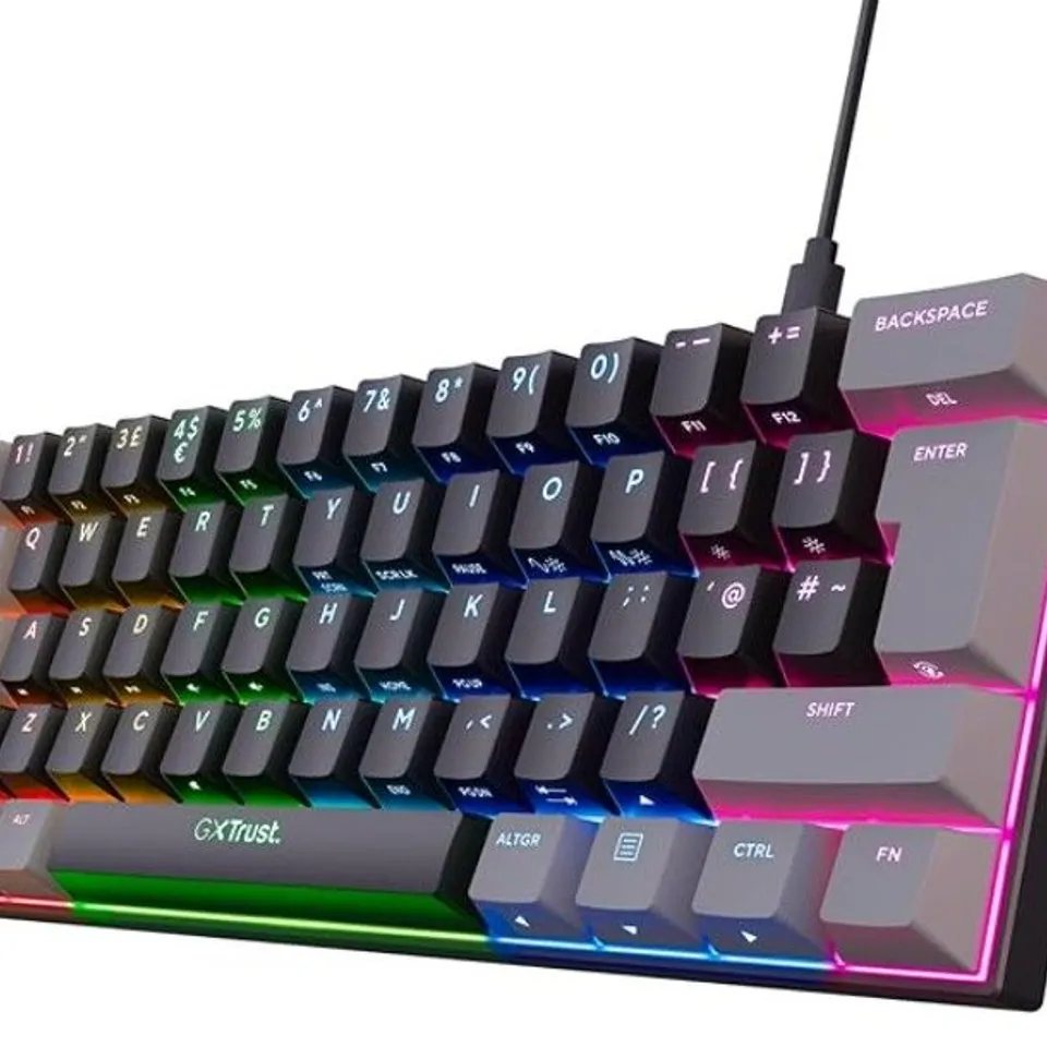 BOXED GAMING X TRUST ACIRA MINI MECHANICAL KEYBOARD