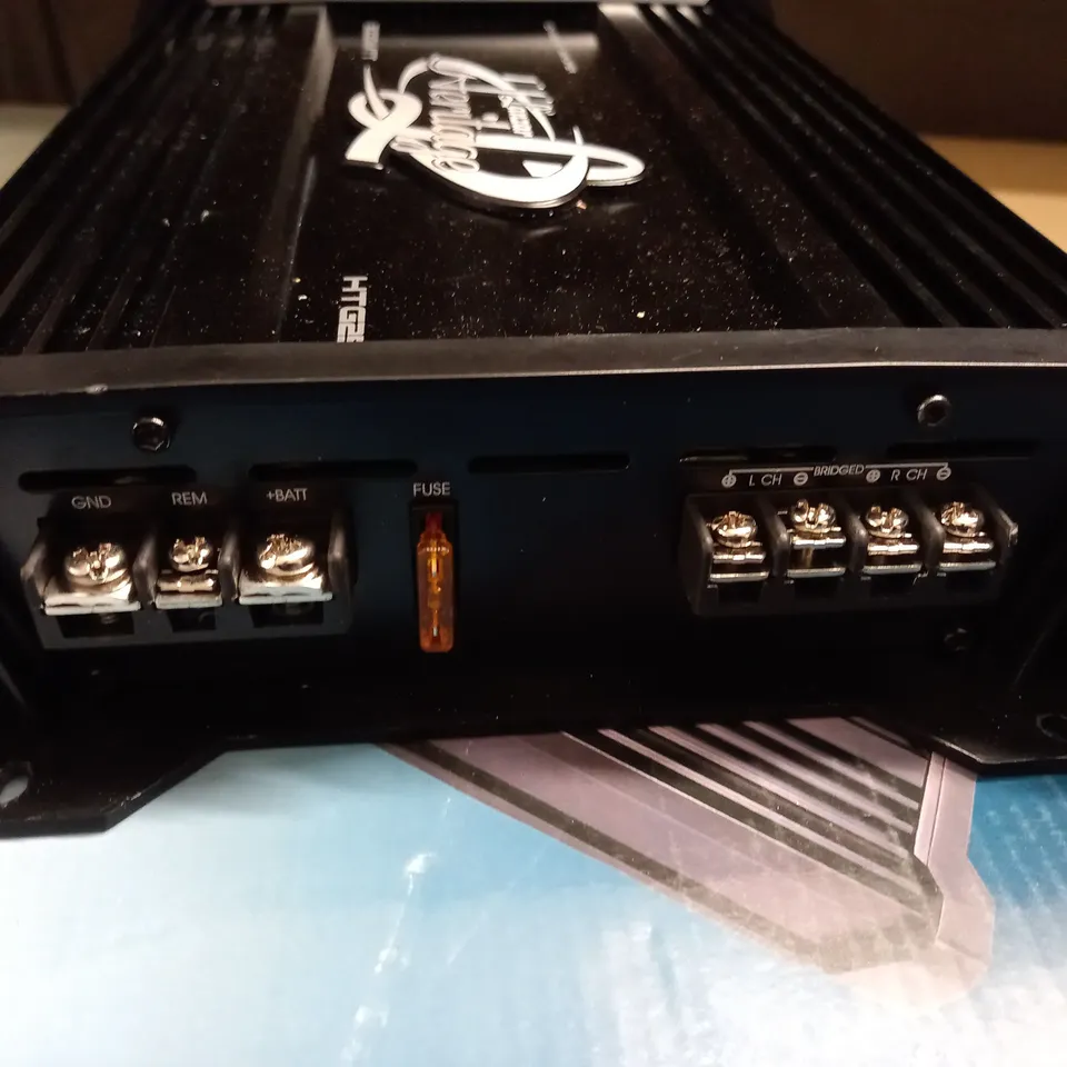 LANZAR HERITAGE HTG257 2000 WATTS 2-CHANNEL MOSFET AMPLIFIER