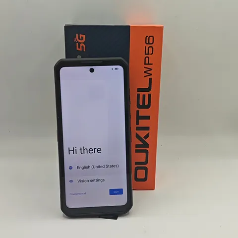 BOXED OUKITEL WP56 512GB DIGITAL MOBILE PHONE IN BLACK