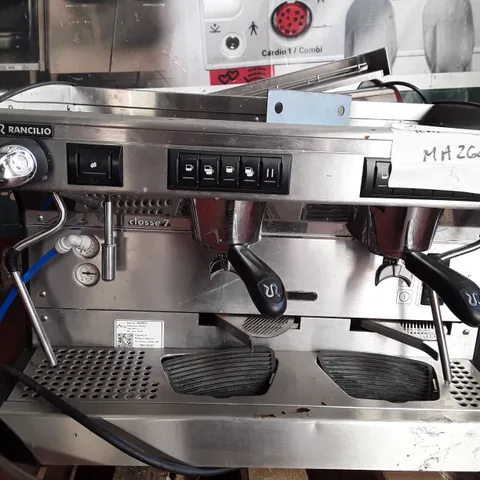 RANCILIO RAN7-2 COMMERCIAL 2 BARRISTA COFFEE MACHINE 