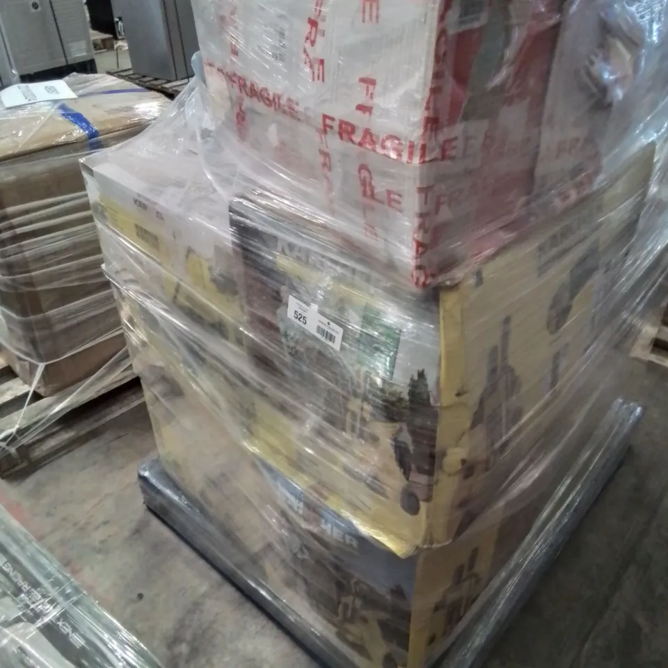 PALLET OF APPROXIMATELY 17 UNPROCESSED RAW RETURN HOUSEHOLD AND ELECTRICAL GOODS TO INCLUDE;
