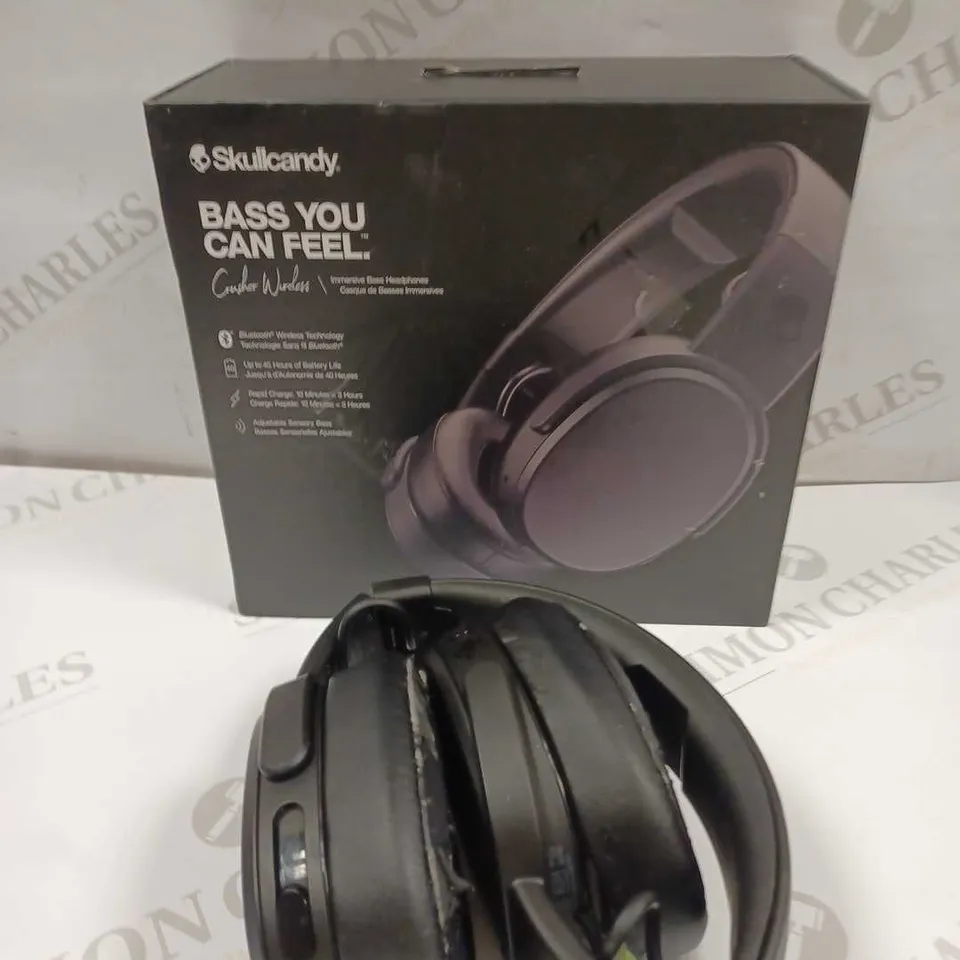 SKULLCANDY CRUSHER WIRELESS HEADPHONES 