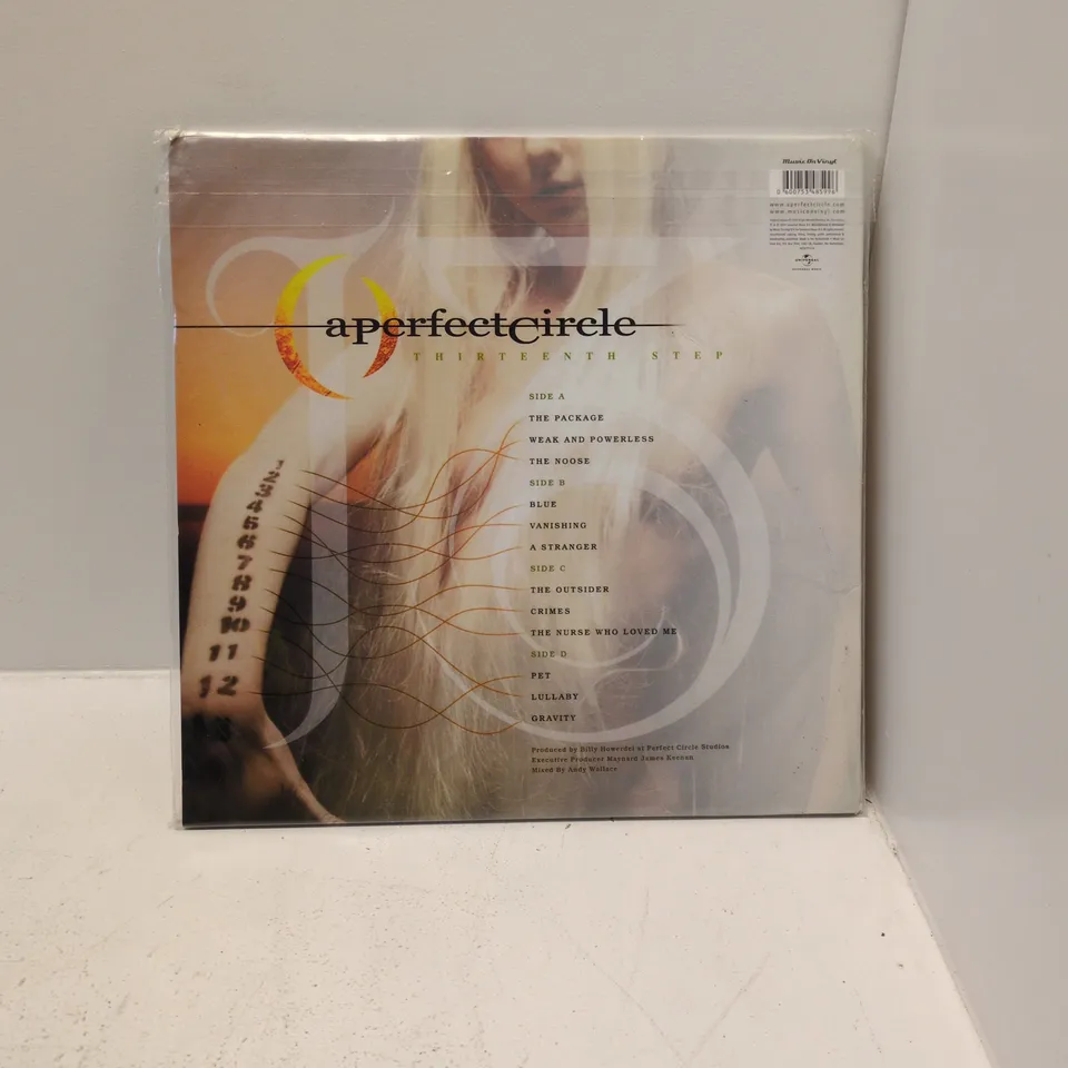 A PERFECT CIRCLE – THIRTEENTH STEP (MUSIC ON VINYL, 180G AUDIOPHILE VINYL)