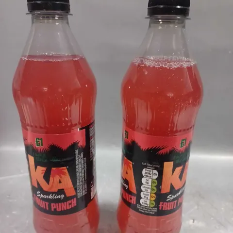 10 500ML KA FRUIT PUNCH BOTTLES / COLLECTION ONLY 