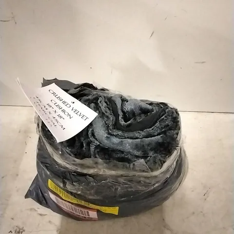 ARIES CUSHION COVER COLOUR: CHARCOAL