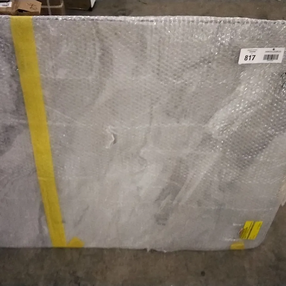 WRAPPED CARSON WHITE MARBLE DINING TABLE 