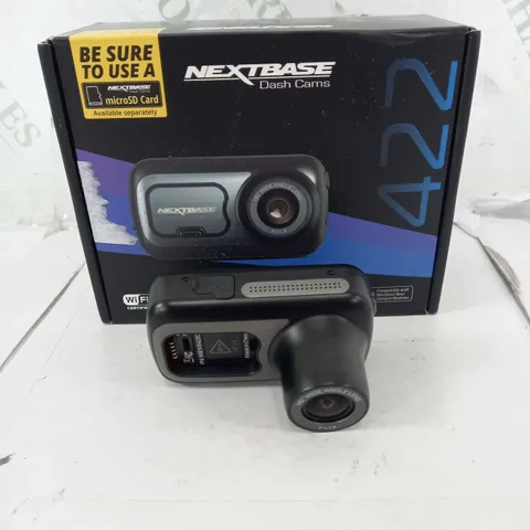 BOXED NEXTBASE 422GW VEHICLE DASH CAMERA
