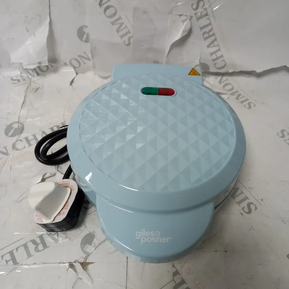 GILES AND POSNER BUBBLE WAFFLE MAKER