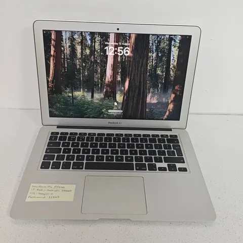 UNBOXED APPLE MACBOOK AIR I-7 8GB/256GB IN SILVER - A1466