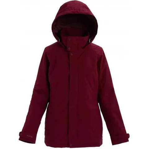 BURTON WOMENS JET SET JACKET / PORT ROYAL HEATHER L