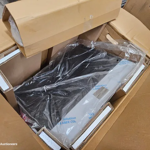 BOXED SILVERLINE 3457 SOHO DROP CONTROL 90 CM WALL HOOD - BLACK