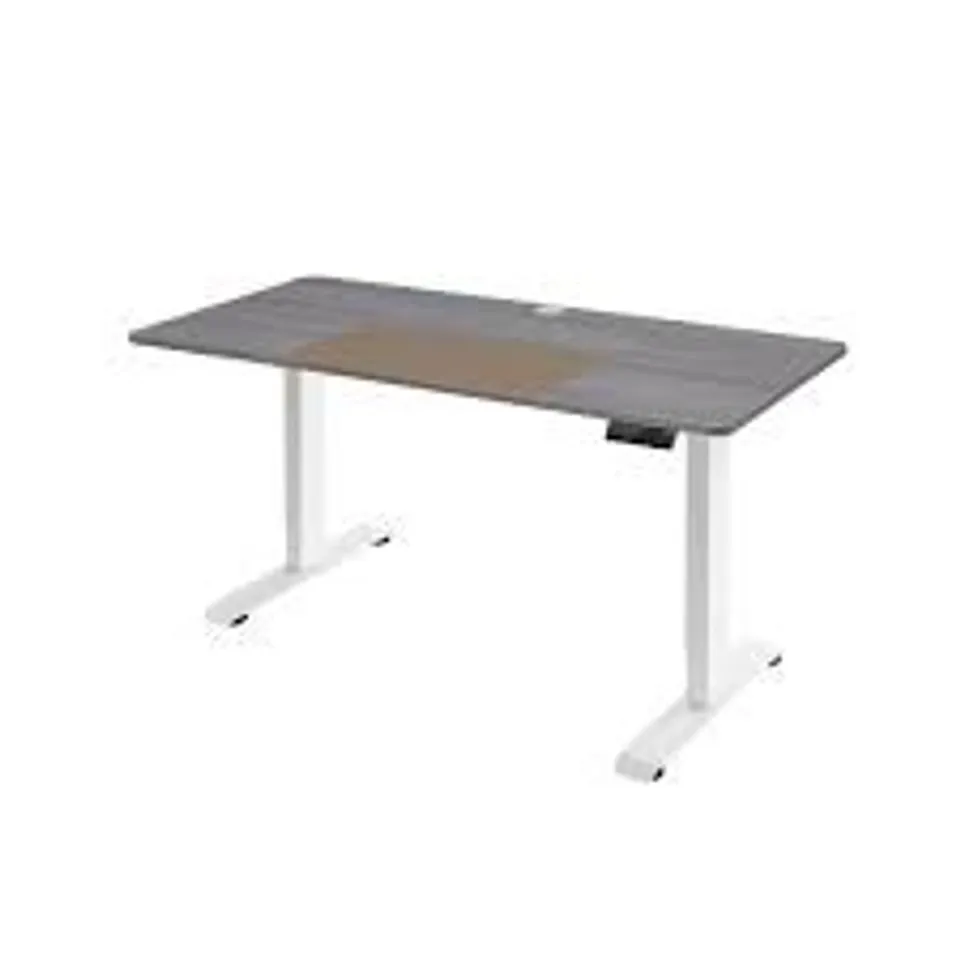 BOXED COSTWAY ELECTRIC HEIGHT ADJUSTABLE STANDING DESK WITH MEMORY SMART PRESETS AND ANTI-COLLISION FUNCTION - (1 BOX)