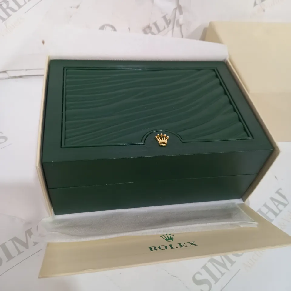 ROLEX BOX WATCH NOT INCLUDED 