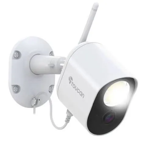 TOUCAN SECURITY LIGHT CAMERA