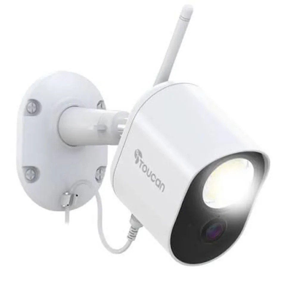 TOUCAN SECURITY LIGHT CAMERA