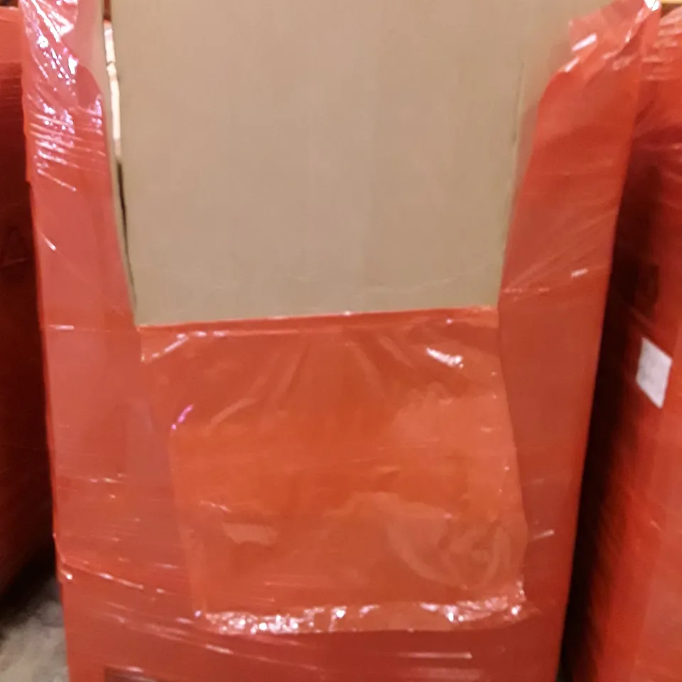 PALLET OF ASSORTED HOUSEHOLD GOODS AND PRODUCT TO INCLUDE; TODDLER SWING SET, DEMO LONG DRYWALL SANDER, ANKLE SUPPORT, WINDOW BLIND ETC