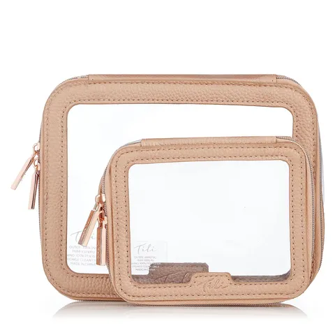 TILI SET OF 2 TRAVEL BAGS