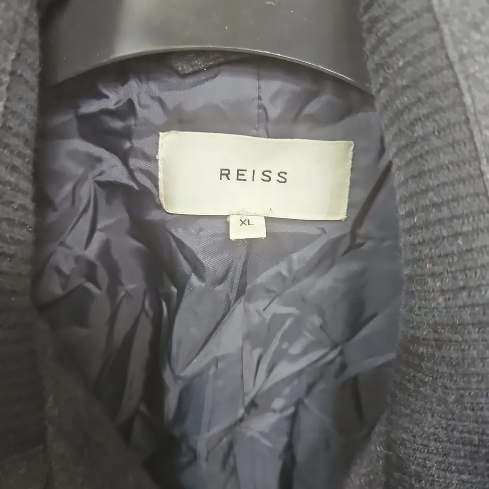 REISS QUILTED JACKET - GREY - XL