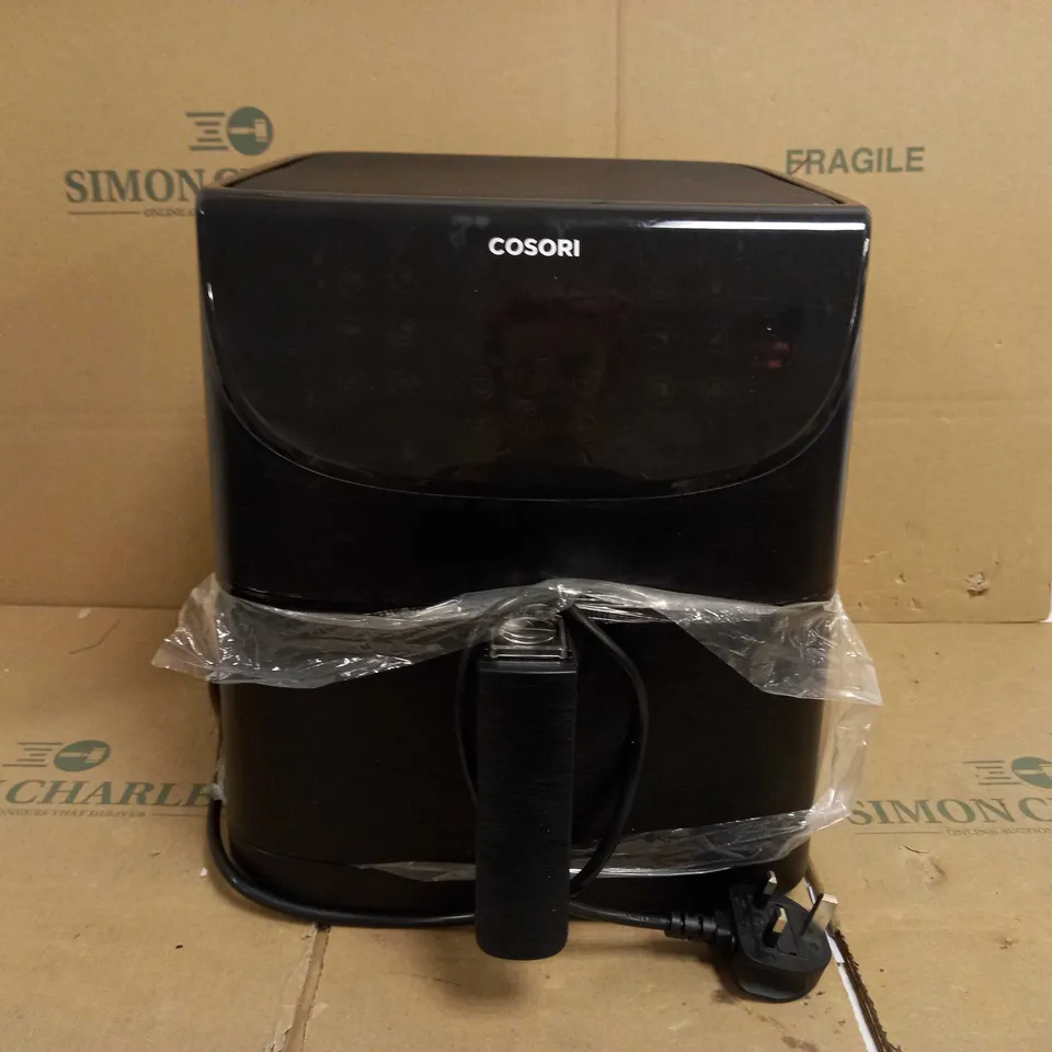 COSORI AIR FRYER XXL, OIL-FREE AIR FRYER, LED ONE-TOUCH SCREEN, TIMER & TEMPERATURE CONTROL, 1700W