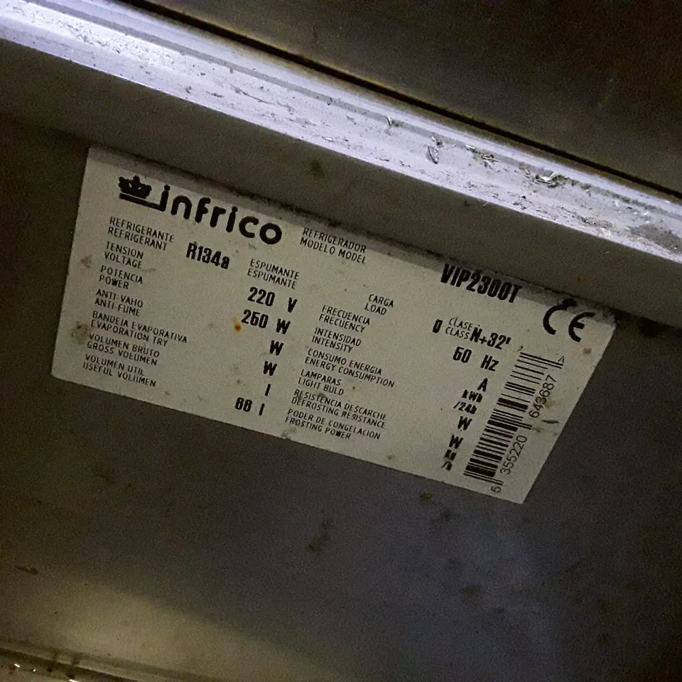 INFRICO VIP2300T FOOD DISPLAY SERVER