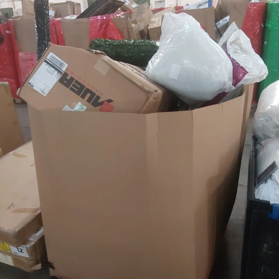 PALLET OF ASSORTED HOUSEHOLD ITEMS AND CONSUMER PRODUCTS 