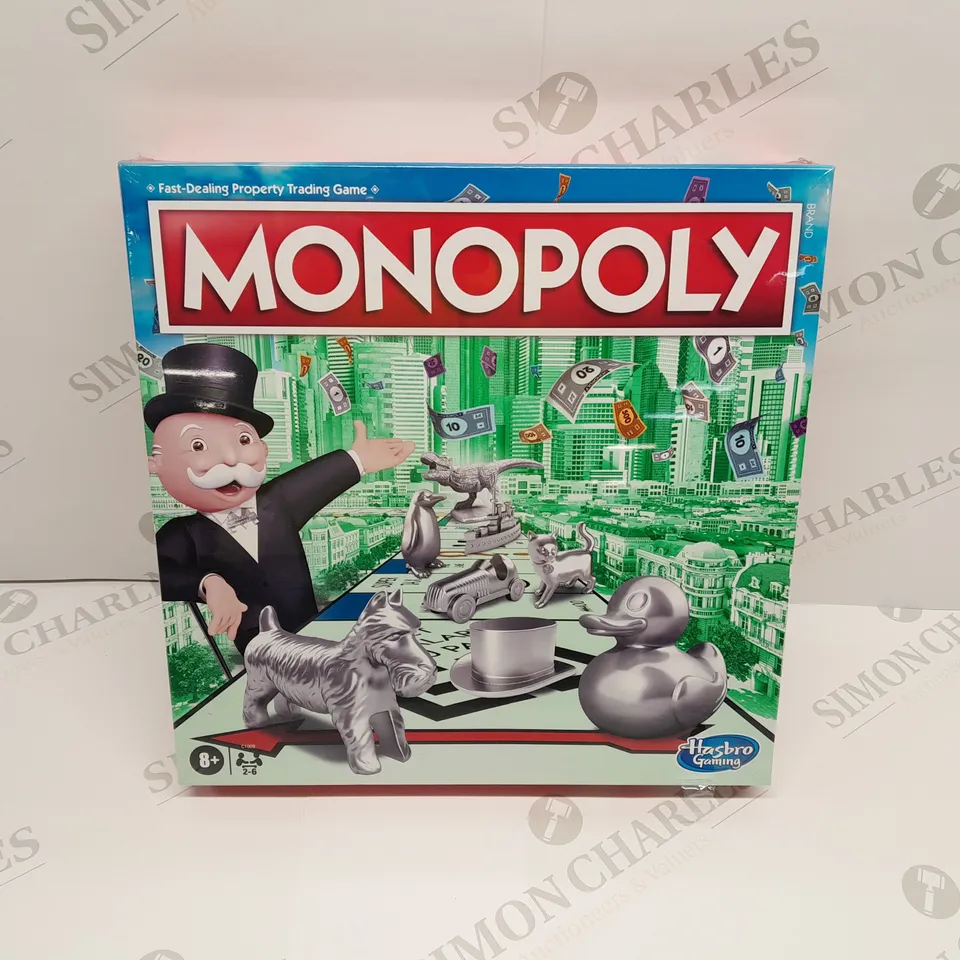 BRAND NEW BOXED HASBRO MONOPOLY BOARD GAME