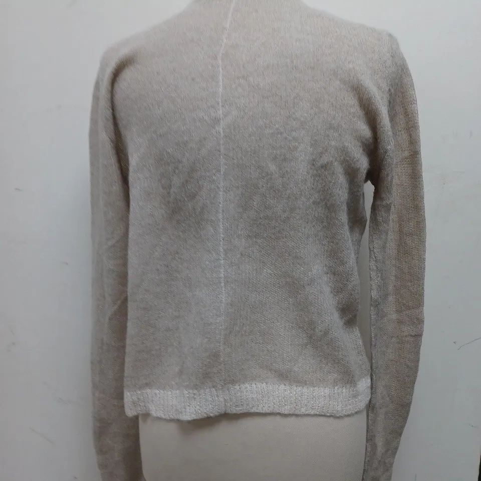 ZARA ALPACA & WOOL BLEND - SIZE MEDIUM