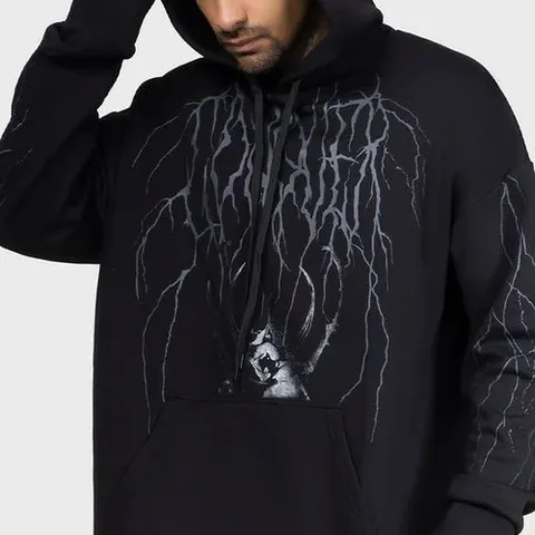 BRAND NEW BAGGED KILLSTAR KIHILIST DEADVAULT HOODIE SIZE XXL