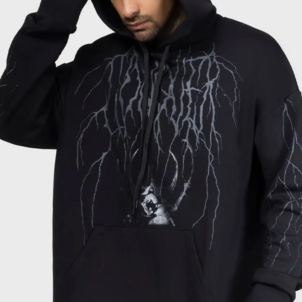BRAND NEW BAGGED KILLSTAR KIHILIST DEADVAULT HOODIE SIZE XXL