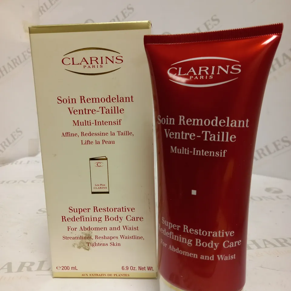 CLARINS SUPER RESTORATIVE REDEFINING BODY CARE