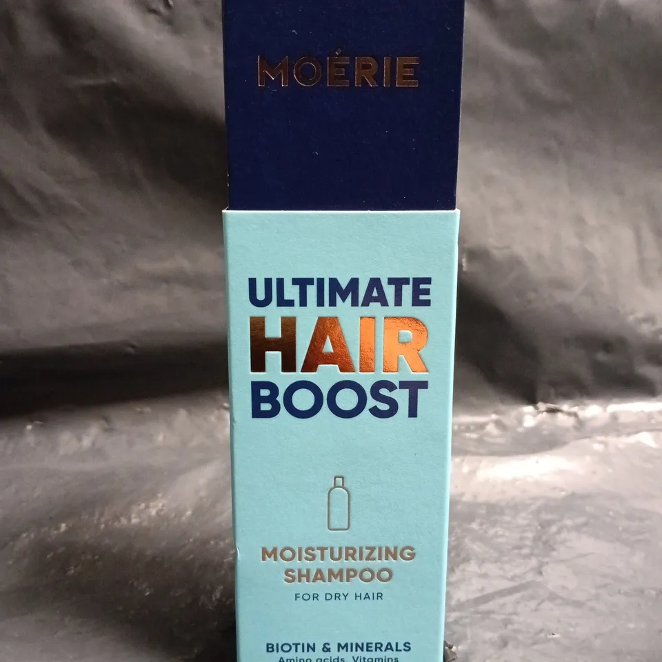 MOERIE ULTIMATE HAIR BOOST MOISTURIZING SHAMPOO (250ML)