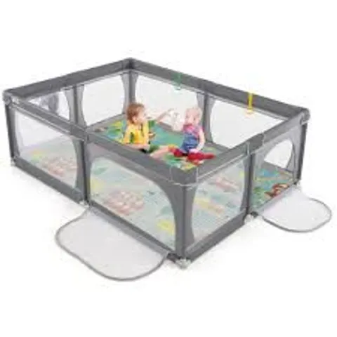BOXED BABY PLAYPEN (1 BOX)