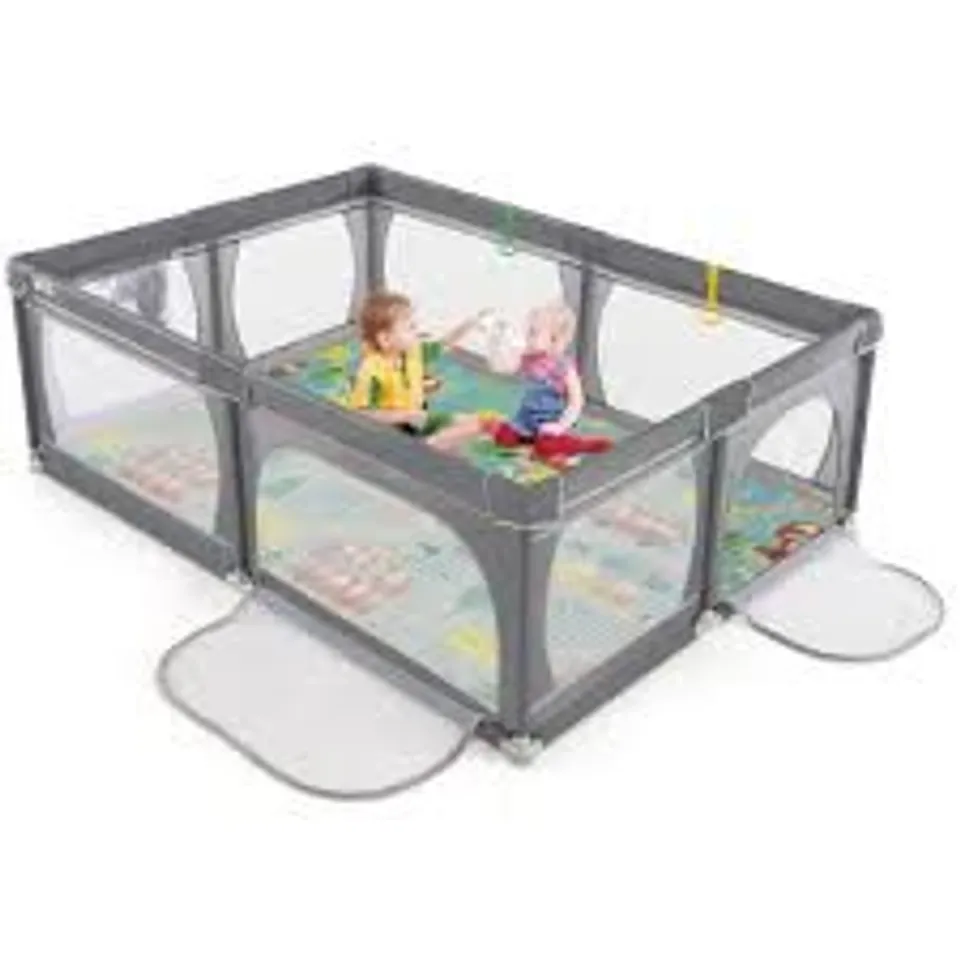 BOXED BABY PLAYPEN (1 BOX)